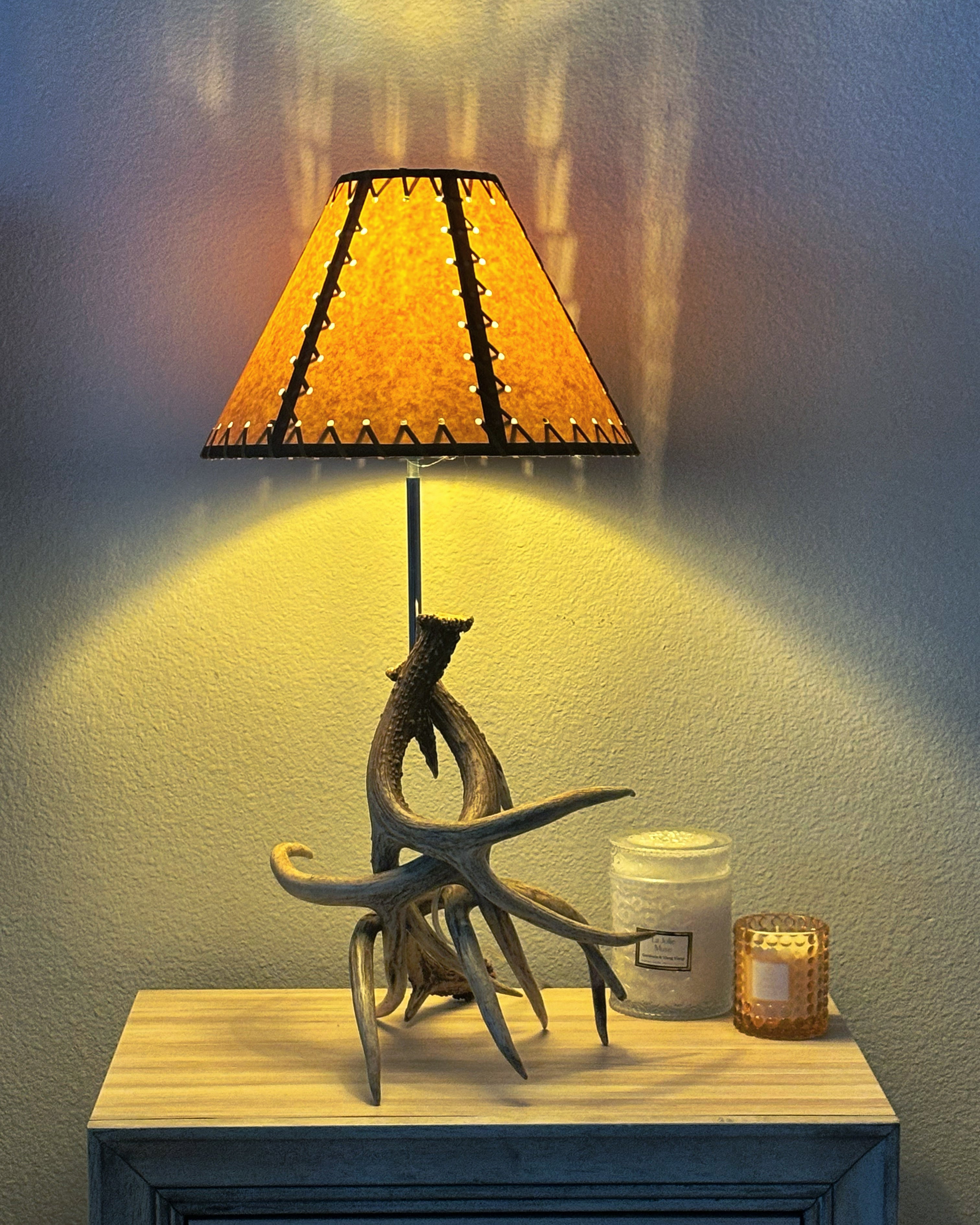 The Timberline Antler Table Lamp