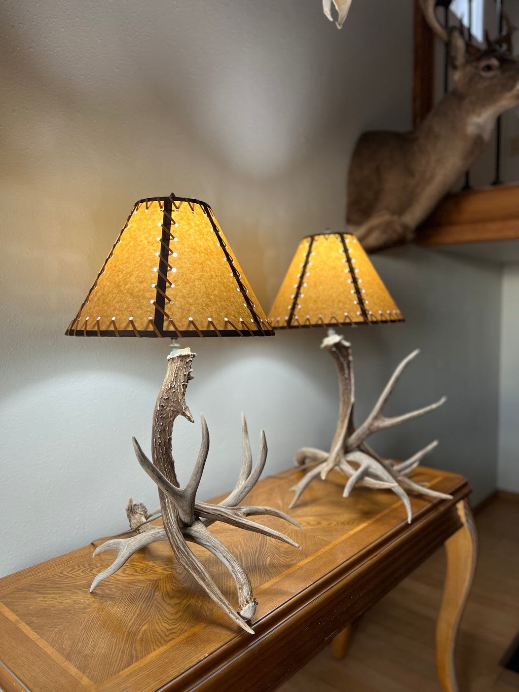 The High County Mule Deer Lamp