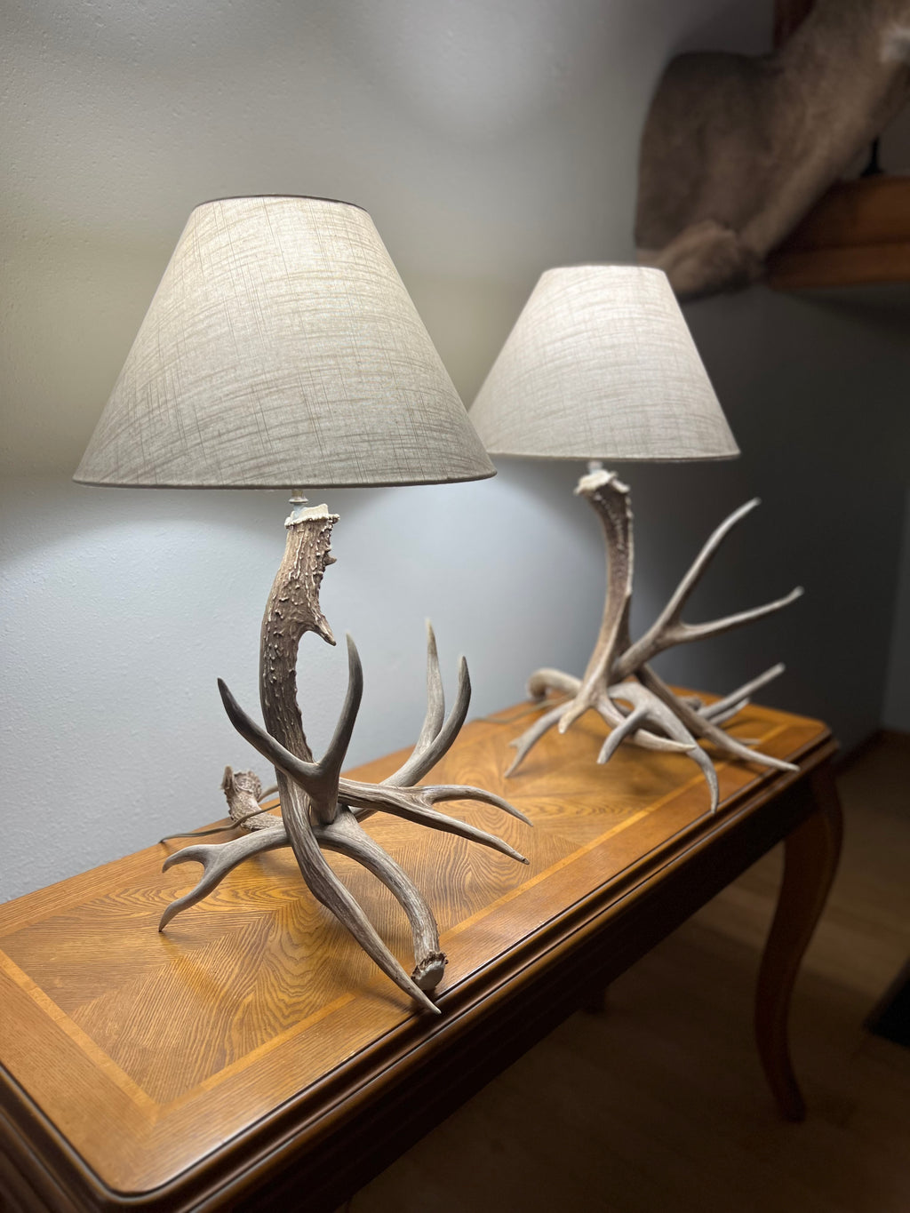 The High County Mule Deer Lamp
