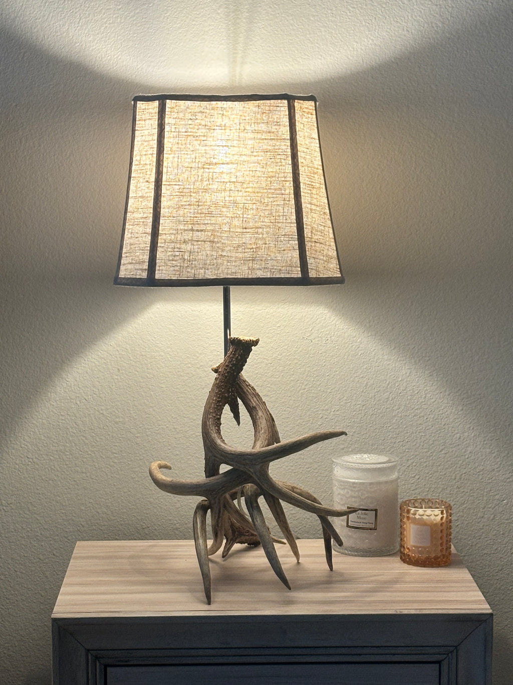 The Timberline Antler Table Lamp