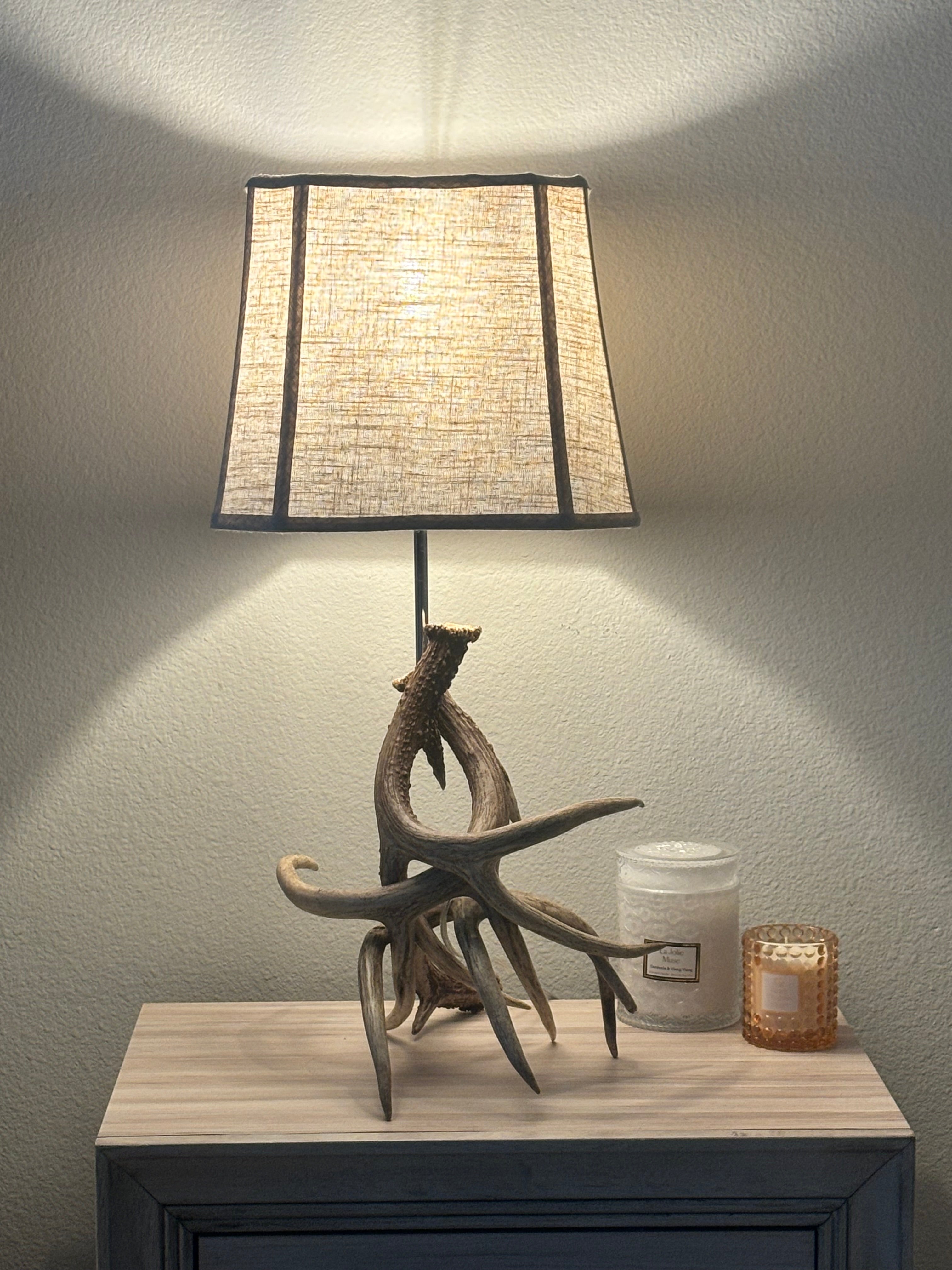 The Timberline Antler Table Lamp