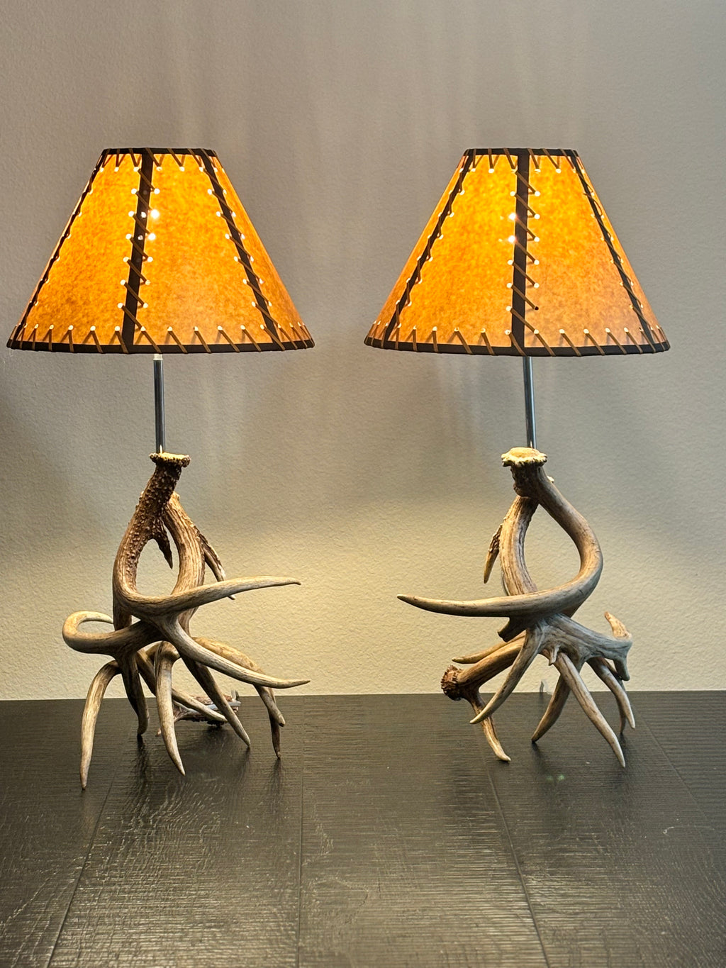 The Timberline Antler Table Lamp