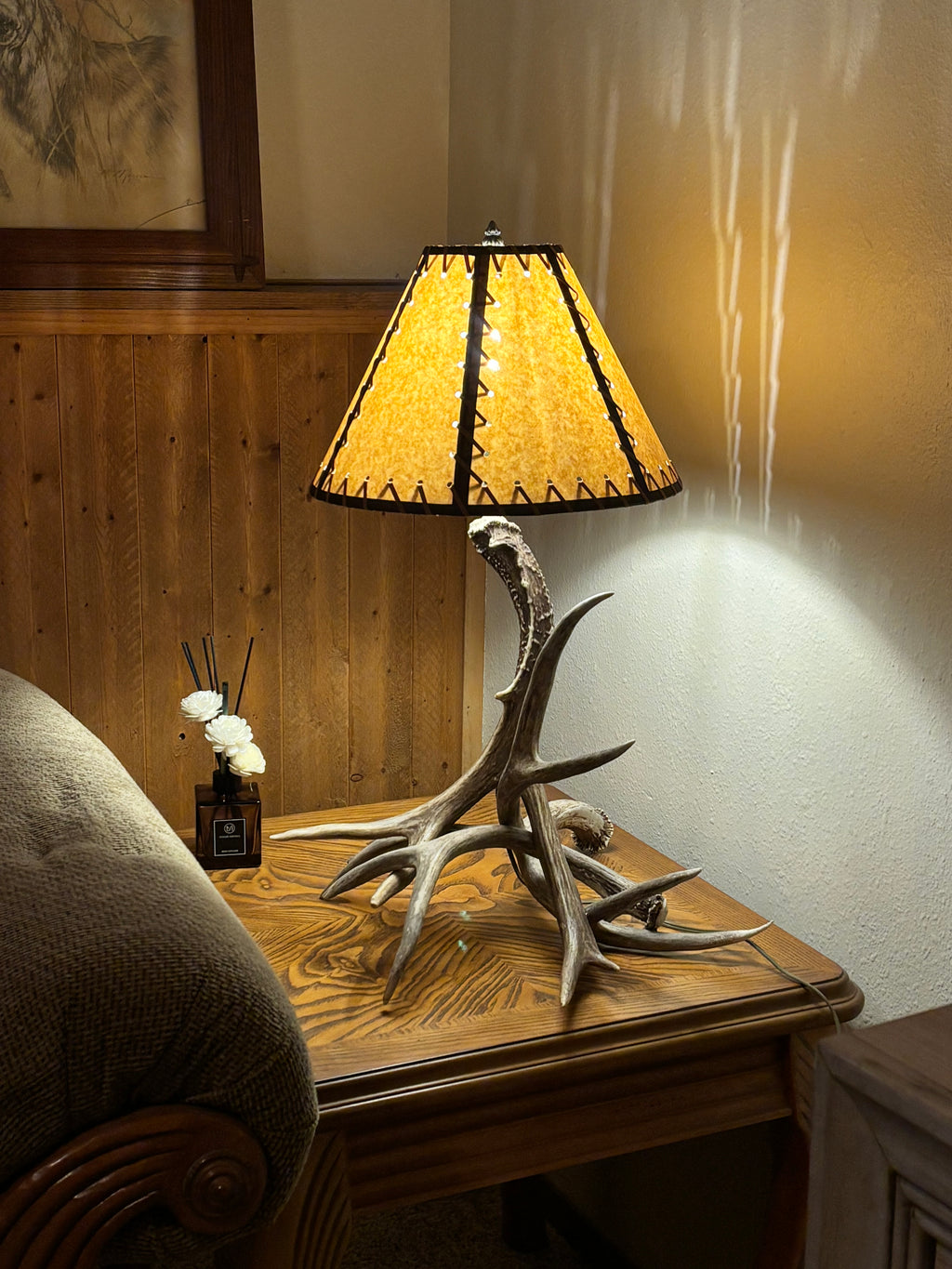 The High County Mule Deer Lamp