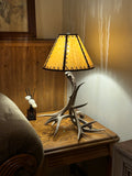 The High County Mule Deer Lamp
